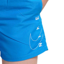 Хлопчачі плавки NIKE SWIM-Split Logo Lap 4 inch -486-Aquarius blue - thumbnail 3