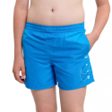 Хлопчачі плавки NIKE SWIM-Split Logo Lap 4 inch -486-Aquarius blue - thumbnail 1