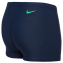 Хлопчачі плавки NIKE SWIM-Scribble Square Leg-440-Midnight Navy - thumbnail 3