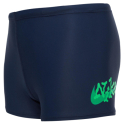 Хлопчачі плавки NIKE SWIM-Scribble Square Leg-440-Midnight Navy - thumbnail 1