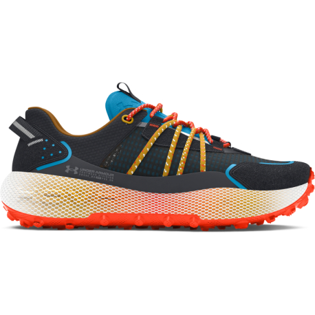 Чоловіче рекреаційне взуття UNDER ARMOUR-UA FT Venture Pro AMP black/phoenix fire/castlerock