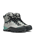 Жіноче високе туристичне взуття з натуральної шкіри TECNICA-Forge 2.0 GTX Ws, soft grey/light petrol - thumbnail 4