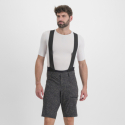 Чоловічі велосипедні штани SPORTFUL-Sky rider giara overshort, black - thumbnail 2