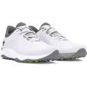 Чоловіче гольфове взуття з шипами UNDER ARMOUR-UA Drive Pro SL Wide white/white/metallic gun metal - thumbnail 3
