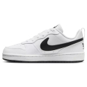 Юніорське рекреаційне взуття NIKE-Court Borough Low Recraft white/black - thumbnail 2