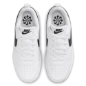Юніорське рекреаційне взуття NIKE-Court Borough Low Recraft white/black - thumbnail 5