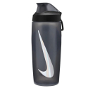 Бутилка NIKE-REFUEL BOTTLE LOCKING LID ANTHRACITE/BLACK/SILVER IRIDESCENT - thumbnail 1