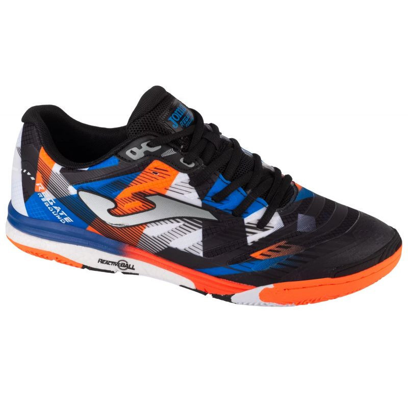 Чоловічі футбольні бутси для залу JOMA-Regate Rebound M IC black/royal blue