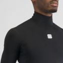 Чоловіча термофутболка з довгим рукавом SPORTFUL-Sottozero baselayer jersey long sleeves, black - thumbnail 4
