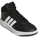 Юніорське рекреаційне взуття ADIDAS-Hoops Mid 3.0 K core black/cloud white/grey six - thumbnail 1