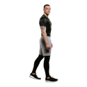 Чоловічі компресійні легінси UNDER ARMOUR-UA HG Armour Leggings-BLK - thumbnail 10
