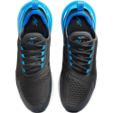 Чоловіче рекреаційне взуття NIKE-Air Max 270 anthracite/black/white/photo blue - thumbnail 3