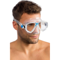 Дайвінг-маска CRESSI-MAREA MASK SIL CLEAR /BLUE - thumbnail 3