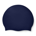 Плавальна шапка NIKE SWIM-SOLID SILICONE CAP MIDNIGHT-MIDNIGHT - thumbnail 2