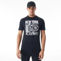 Футболка з коротким рукавом NEW ERA-MLB Distressed graphic NEYYAN - thumbnail 1