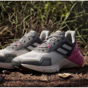 Жіноче трейлове бігове взуття ADIDAS-Terrex Soulstride putty mauve/grey one/pink fusion - thumbnail 3