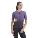 Жіночий велосипедний джерсі з коротким рукавом SPORTFUL-Snap w jrs, nightshade/mulled grape - thumbnail 1