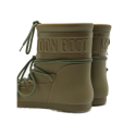 Жіночі гумові чоботи MOON BOOT-RAIN BOOTS LOW, 007 khaki - thumbnail 4