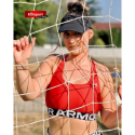 Жіночий спортивний бюстгальтер для тренувань UNDER ARMOUR-UA HG Authentics Mid Branded-RED - thumbnail 13