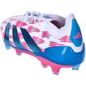 Чоловічі футбольні бутси для активного відпочинку ADIDAS-Predator Elite M FG cloud white/solar blue/solar pink - thumbnail 6