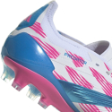 Чоловічі футбольні бутси для активного відпочинку ADIDAS-Predator Elite M FG cloud white/solar blue/solar pink - thumbnail 8
