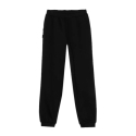 Дівчачі спортивні штани 4F JUNIOR-TROUSERS-JWAW24TTROF754-20S-DEEP BLACK - thumbnail 5