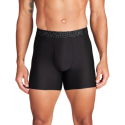 Чоловічі боксери UNDER ARMOUR-3 PACK-UA PERFORMANCE TECH MESH -SOLID 6 inch-BLK - thumbnail 2