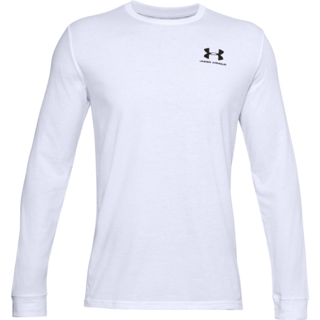 Чоловіча футболка з довгим рукавом UNDER ARMOUR-UA SPORTSTYLE LEFT CHEST LS