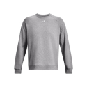 Чоловіча утеплена худі UNDER ARMOUR-UA Rival Fleece Crew-GRY I - thumbnail 11