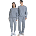 Чоловіча утеплена худі UNDER ARMOUR-UA Rival Fleece Crew-GRY I - thumbnail 6
