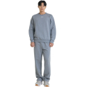 Чоловіча утеплена худі UNDER ARMOUR-UA Rival Fleece Crew-GRY I - thumbnail 4