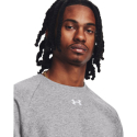 Чоловіча утеплена худі UNDER ARMOUR-UA Rival Fleece Crew-GRY I - thumbnail 8