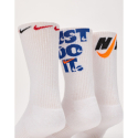 Шкарпетки NIKE-3 PACK - EVERIDAY PLUS CUSHIONED - thumbnail 4