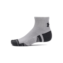 Шкарпетки UNDER ARMOUR-3 PACK-UA Performance Tech Qtr-GRY - thumbnail 4
