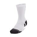 Шкарпетки UNDER ARMOUR-3 PACK-UA Perf Tech Nov Crew-WHT - thumbnail 2