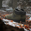 Чоловіче високі туристичні черевики ADIDAS-Terrex Snowpitch C.Rdy olive strata/bronze strata/orange - thumbnail 14