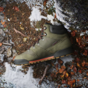 Чоловіче високі туристичні черевики ADIDAS-Terrex Snowpitch C.Rdy olive strata/bronze strata/orange - thumbnail 10