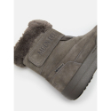 Юніорські високі зимові черевики MOON BOOT-MB JR PARK STRAP BOOT SUEDE-JR-H005 ANTHRACITE - thumbnail 4