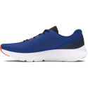 Хлопчача спортивне взуття (тренувальне) UNDER ARMOUR-UA BGS Charged Rogue 4 tech blue/black/orange blast - thumbnail 2