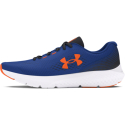 Хлопчача спортивне взуття (тренувальне) UNDER ARMOUR-UA BGS Charged Rogue 4 tech blue/black/orange blast - thumbnail 4