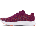 Жіноче бігове взуття UNDER ARMOUR-UA W Charged Breeze 2 purple gemini/flare orange/orange - thumbnail 2
