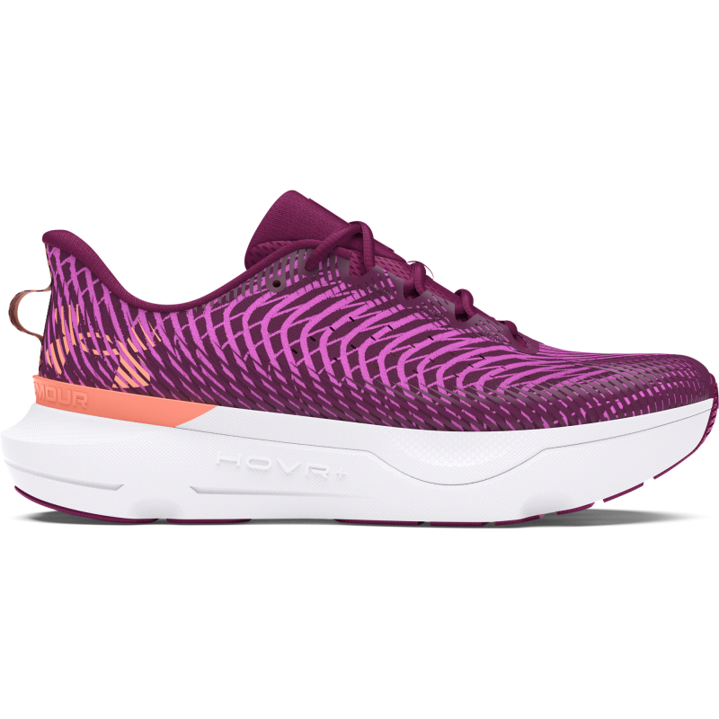Жіноче бігове взуття UNDER ARMOUR-UA W Infinite Pro purple gemini/mystic magenta/flare orange