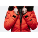 Жіноча лижна куртка з капюшоном BLIZZARD-W2W Ski Jacket Lavarone, hot coral - thumbnail 13