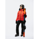 Жіноча лижна куртка з капюшоном BLIZZARD-W2W Ski Jacket Lavarone, hot coral - thumbnail 40