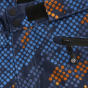 Юніорські лижні штани COLOR KIDS-Ski Pants - AOP -741709.7027-Cyaneus - thumbnail 3