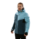 Чоловіча туристична софтшелл куртка EVERETT-ShellX jckt M blue - thumbnail 1