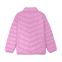 Дівчача куртка COLOR KIDS-Jacket Quilted-741801.5214-Lilac chiffon - thumbnail 2