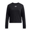 Жіноча толстовка UNDER ARMOUR-Rival Terry Crew-BLK - thumbnail 3
