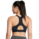 Жіночий спортивний бюстгальтер для тренувань UNDER ARMOUR-UA HeatGear High-BLK - thumbnail 2
