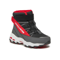 Хлопчачі зимові черевики на щиколотці SKECHERS-D Lites Mid black/red - thumbnail 1